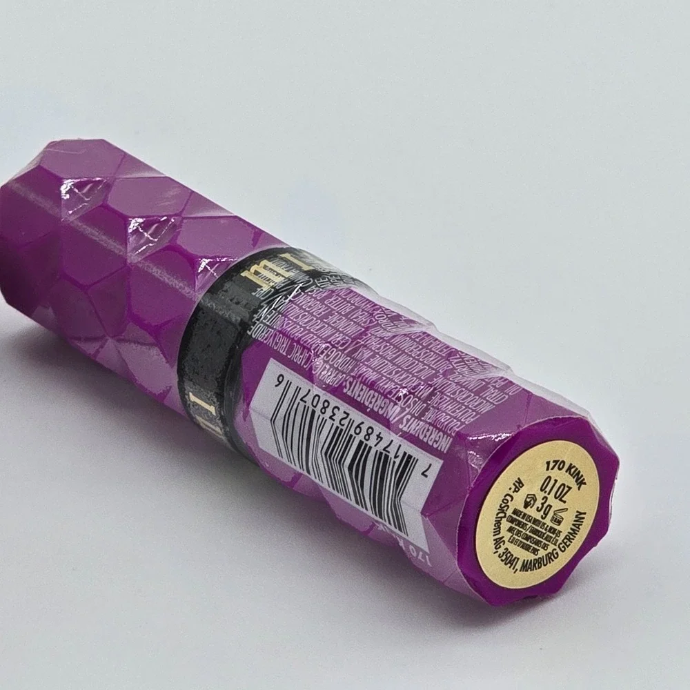 Milani Color Fetish Balm Lipstick 170 Kink Hydrating Lip Color NEW Purple Berry